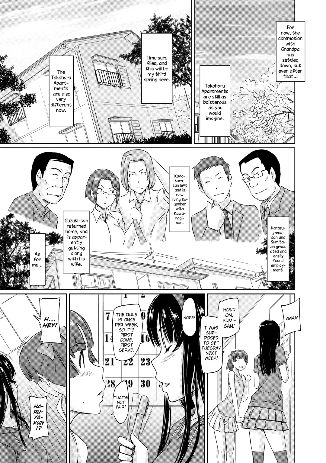 [Kisaragi Gunma] Tokoharusou e Youkoso -  Welcome to the apartment of everlasting spring... come to me. |  Welcome to Tokoharu Apartments Fhentai - Page 160