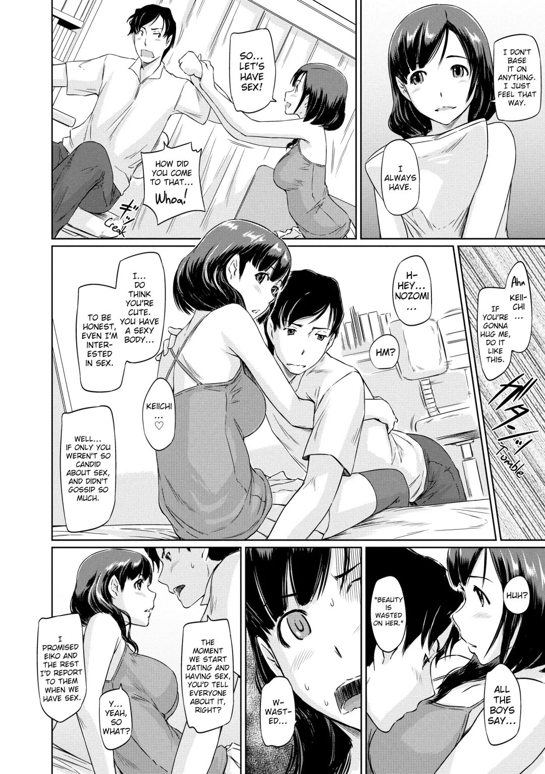 [Kisaragi Gunma] Tokoharusou e Youkoso -  Welcome to the apartment of everlasting spring... come to me. |  Welcome to Tokoharu Apartments Fhentai - Page 171