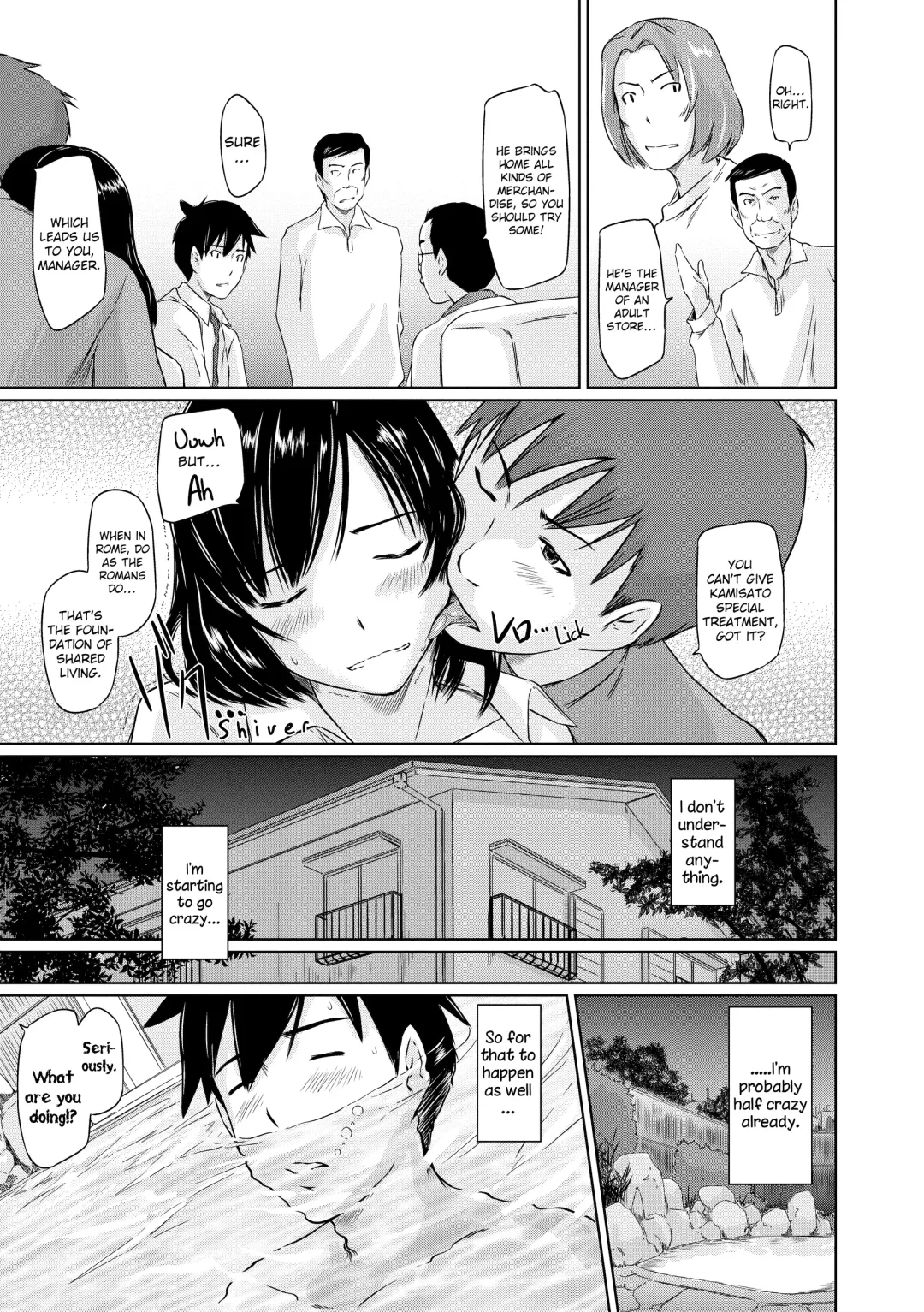 [Kisaragi Gunma] Tokoharusou e Youkoso -  Welcome to the apartment of everlasting spring... come to me. |  Welcome to Tokoharu Apartments Fhentai - Page 36