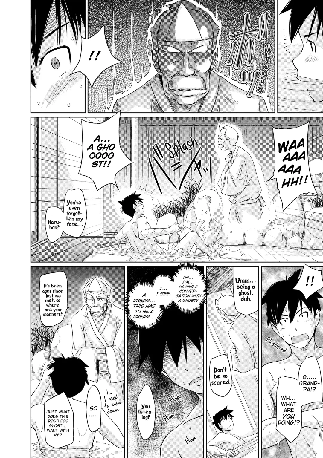 [Kisaragi Gunma] Tokoharusou e Youkoso -  Welcome to the apartment of everlasting spring... come to me. |  Welcome to Tokoharu Apartments Fhentai - Page 37