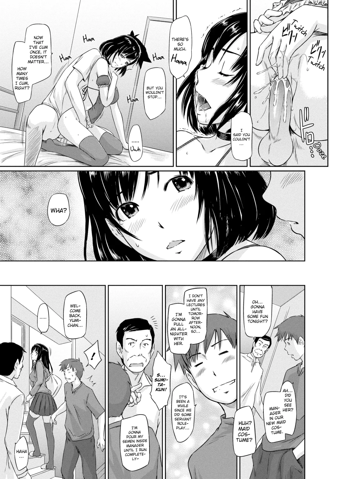 [Kisaragi Gunma] Tokoharusou e Youkoso -  Welcome to the apartment of everlasting spring... come to me. |  Welcome to Tokoharu Apartments Fhentai - Page 46