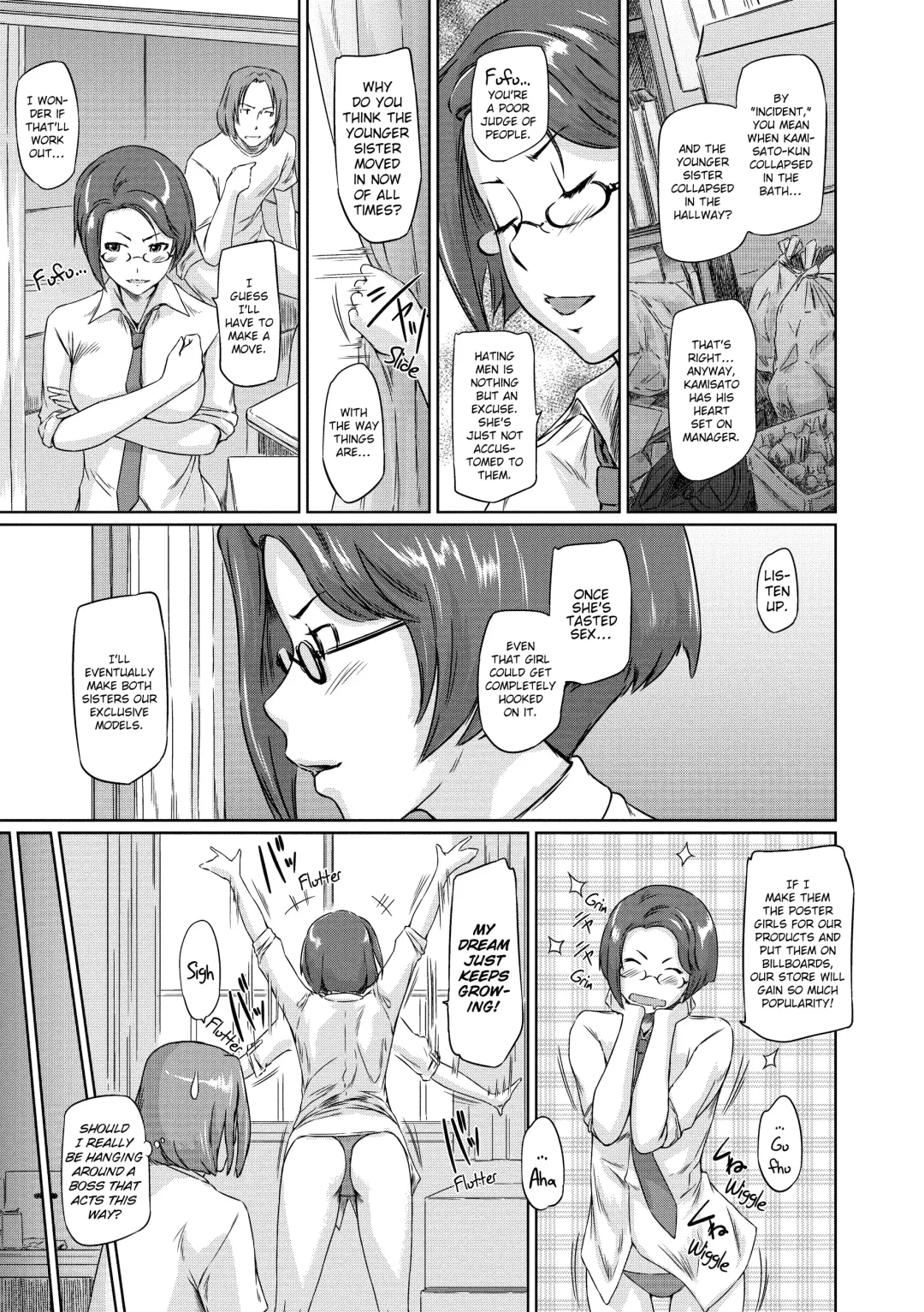 [Kisaragi Gunma] Tokoharusou e Youkoso -  Welcome to the apartment of everlasting spring... come to me. |  Welcome to Tokoharu Apartments Fhentai - Page 54