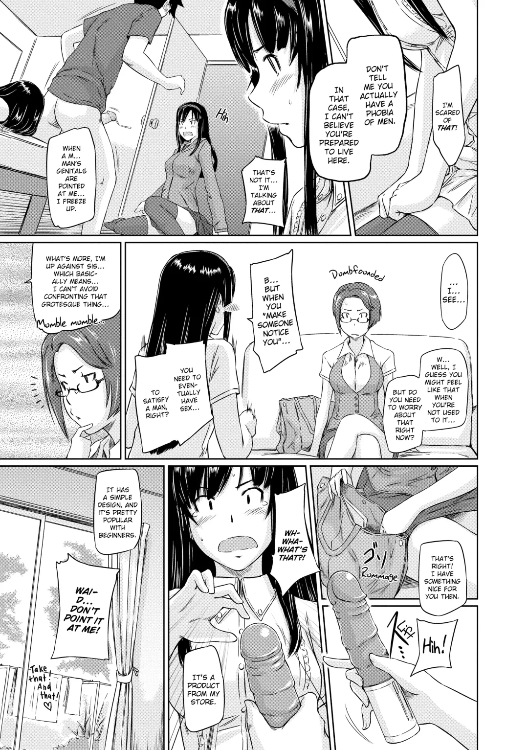 [Kisaragi Gunma] Tokoharusou e Youkoso -  Welcome to the apartment of everlasting spring... come to me. |  Welcome to Tokoharu Apartments Fhentai - Page 58