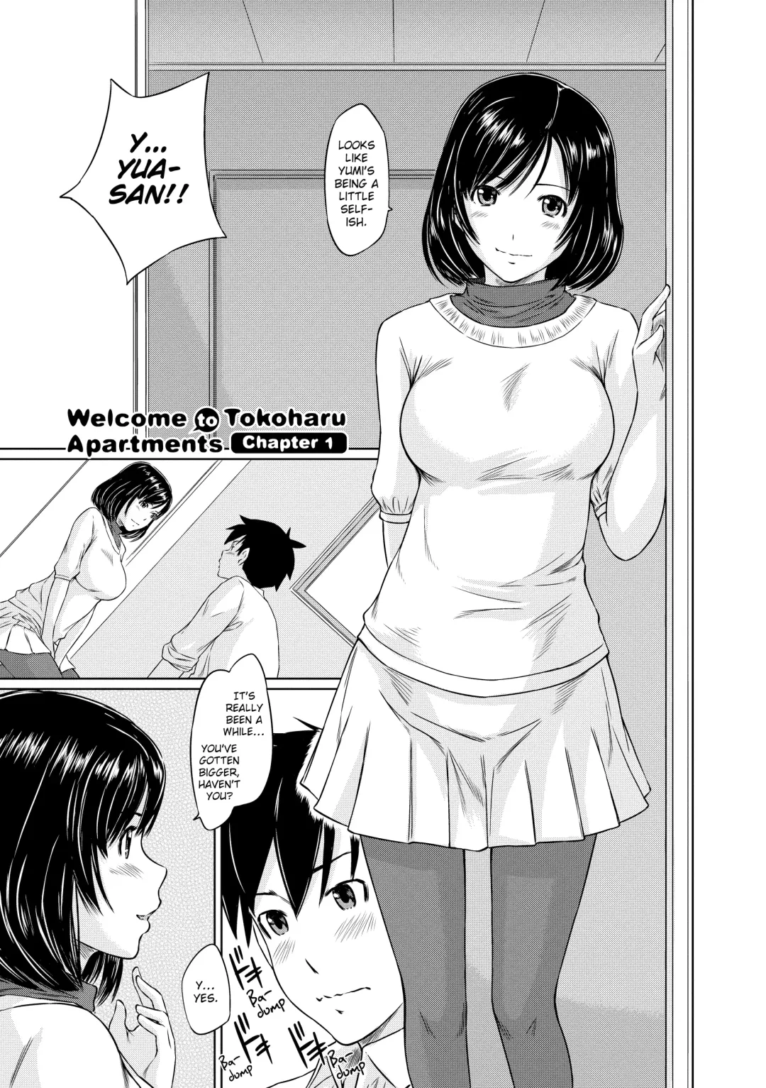 [Kisaragi Gunma] Tokoharusou e Youkoso -  Welcome to the apartment of everlasting spring... come to me. |  Welcome to Tokoharu Apartments Fhentai - Page 6