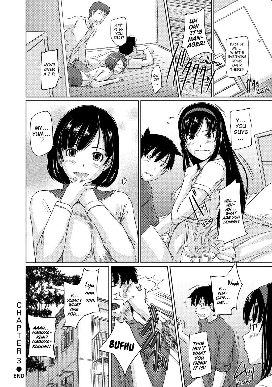 [Kisaragi Gunma] Tokoharusou e Youkoso -  Welcome to the apartment of everlasting spring... come to me. |  Welcome to Tokoharu Apartments Fhentai - Page 75