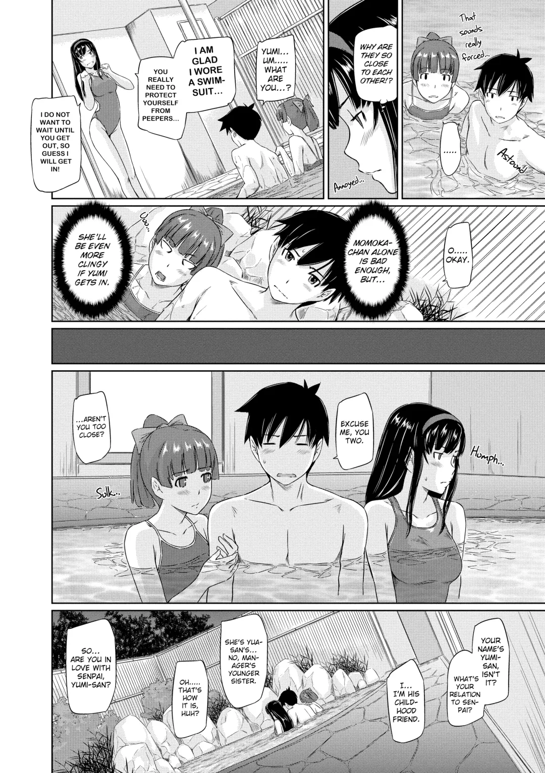 [Kisaragi Gunma] Tokoharusou e Youkoso -  Welcome to the apartment of everlasting spring... come to me. |  Welcome to Tokoharu Apartments Fhentai - Page 85