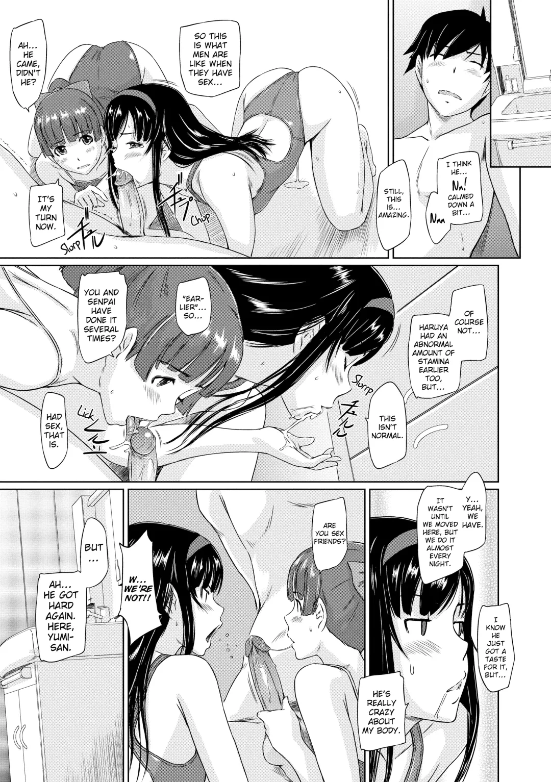 [Kisaragi Gunma] Tokoharusou e Youkoso -  Welcome to the apartment of everlasting spring... come to me. |  Welcome to Tokoharu Apartments Fhentai - Page 96