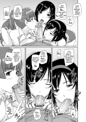 [Kisaragi Gunma] Tokoharusou e Youkoso -  Welcome to the apartment of everlasting spring... come to me. |  Welcome to Tokoharu Apartments Fhentai - Page 142