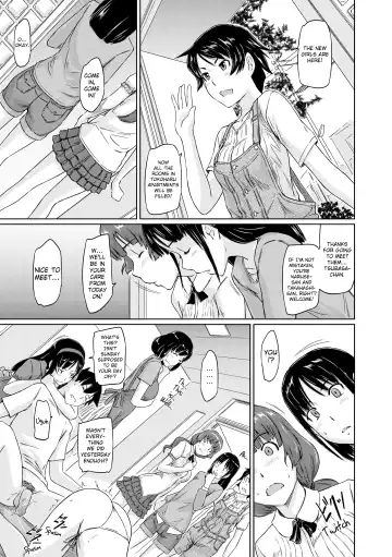 [Kisaragi Gunma] Tokoharusou e Youkoso -  Welcome to the apartment of everlasting spring... come to me. |  Welcome to Tokoharu Apartments Fhentai - Page 162