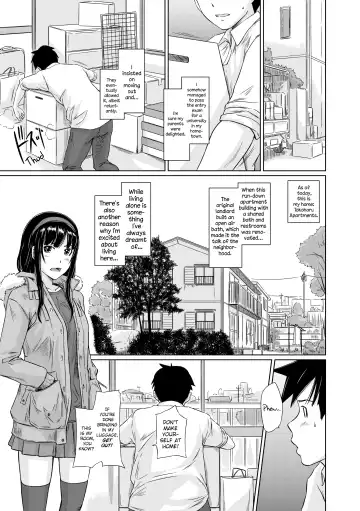 [Kisaragi Gunma] Tokoharusou e Youkoso -  Welcome to the apartment of everlasting spring... come to me. |  Welcome to Tokoharu Apartments Fhentai - Page 4