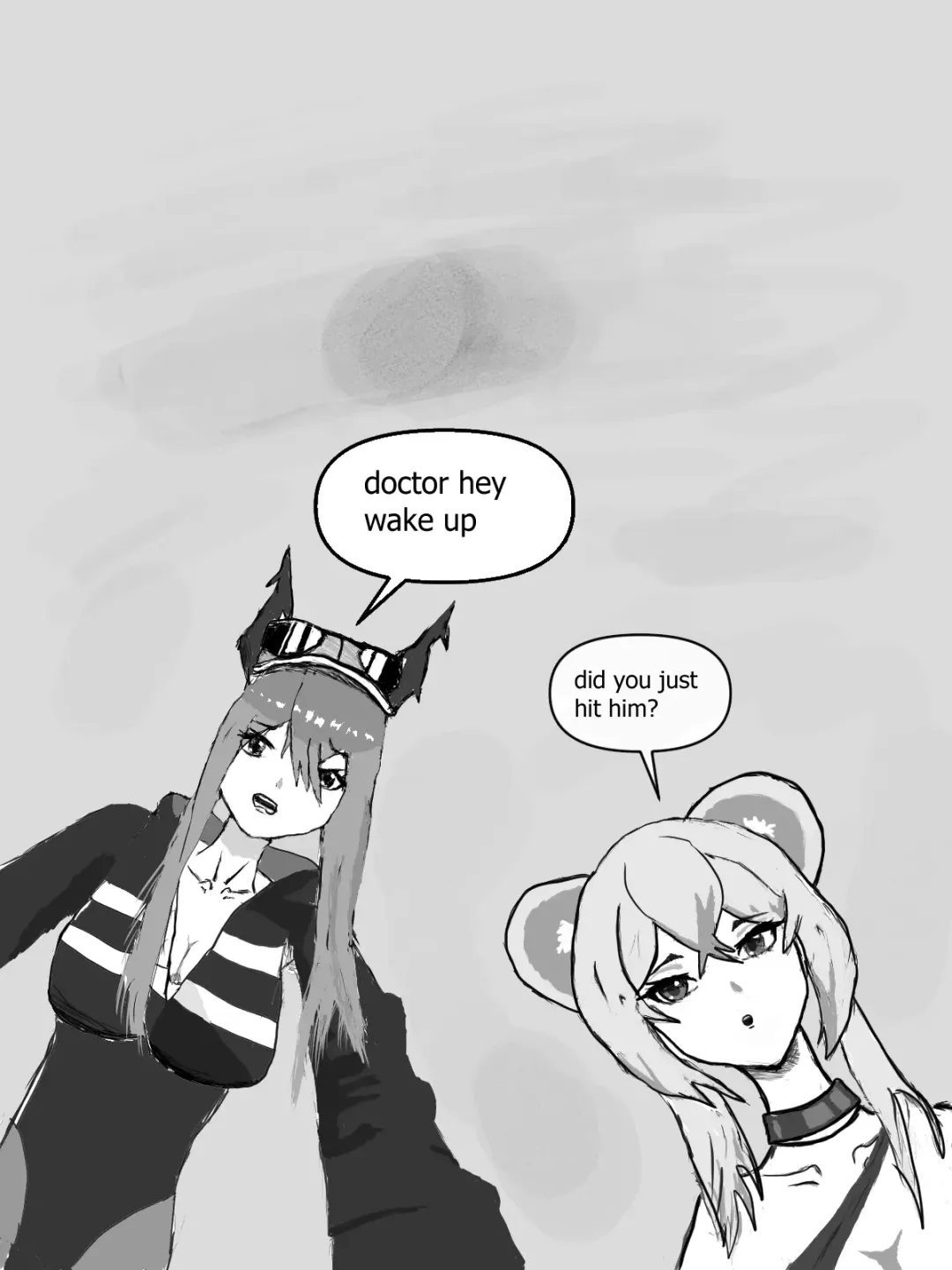 arknight lin and doctor after watermelon game accident Fhentai - Page 1