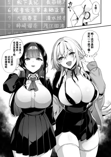 [Shindou] 犯され催眠3 男子1人しかいない学園で性格最悪のイジメっこに犯されまくる Fhentai - Page 7