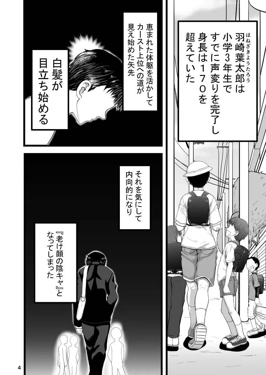 [Inaba Fuyuki] Amaetai Gal wa Fukegao no InCha ni Fuigui Semarimashita Fhentai - Page 4