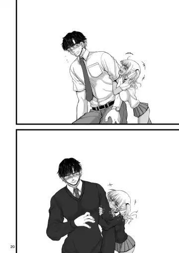 [Inaba Fuyuki] Amaetai Gal wa Fukegao no InCha ni Fuigui Semarimashita Fhentai - Page 20