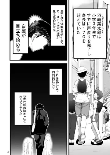 [Inaba Fuyuki] Amaetai Gal wa Fukegao no InCha ni Fuigui Semarimashita Fhentai - Page 4