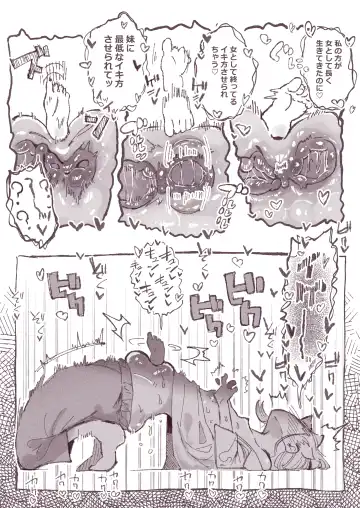 [Boukoku Daitouryou] Hentai no Ane o Seibai suru Imouto Fhentai - Page 7