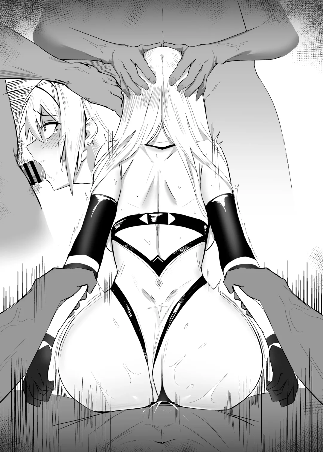 [Bee Doushi] ALISA II Gaiden Omake Hon BAD Gojitsudan Hen Fhentai - Page 24