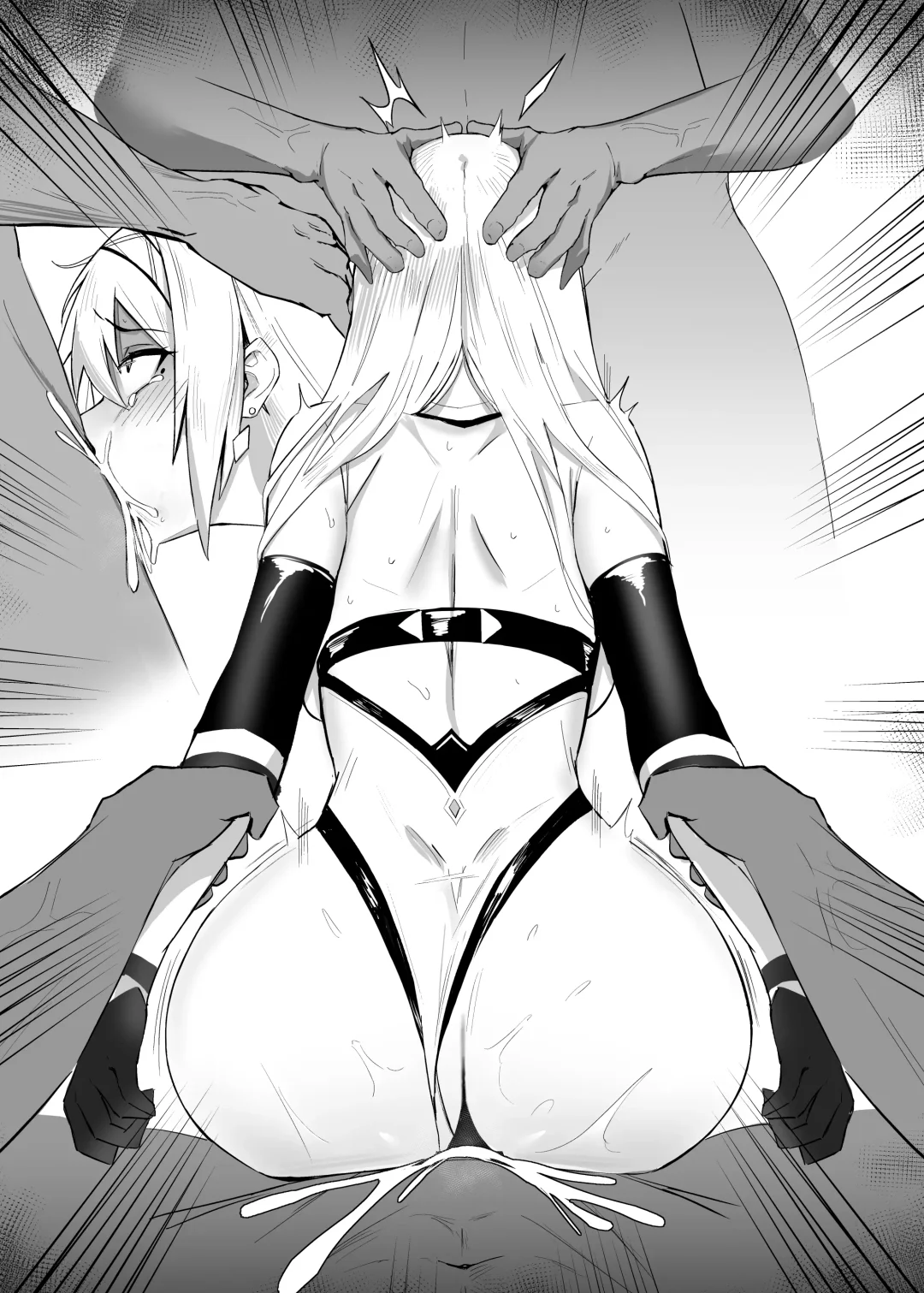 [Bee Doushi] ALISA II Gaiden Omake Hon BAD Gojitsudan Hen Fhentai - Page 25
