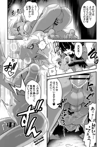 [Shiroo] Kuroi Mori no Ohanashi  -Kouhen- - Esshell Tales 02 The dark wood's prisoner Fhentai - Page 21