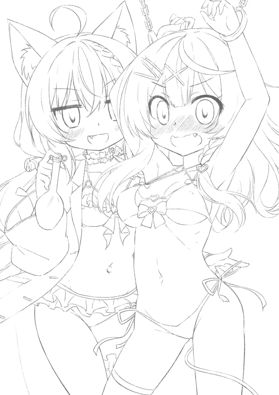 [Hino Hino] KoyoChloe Jikken Shitsu Fhentai - Page 4