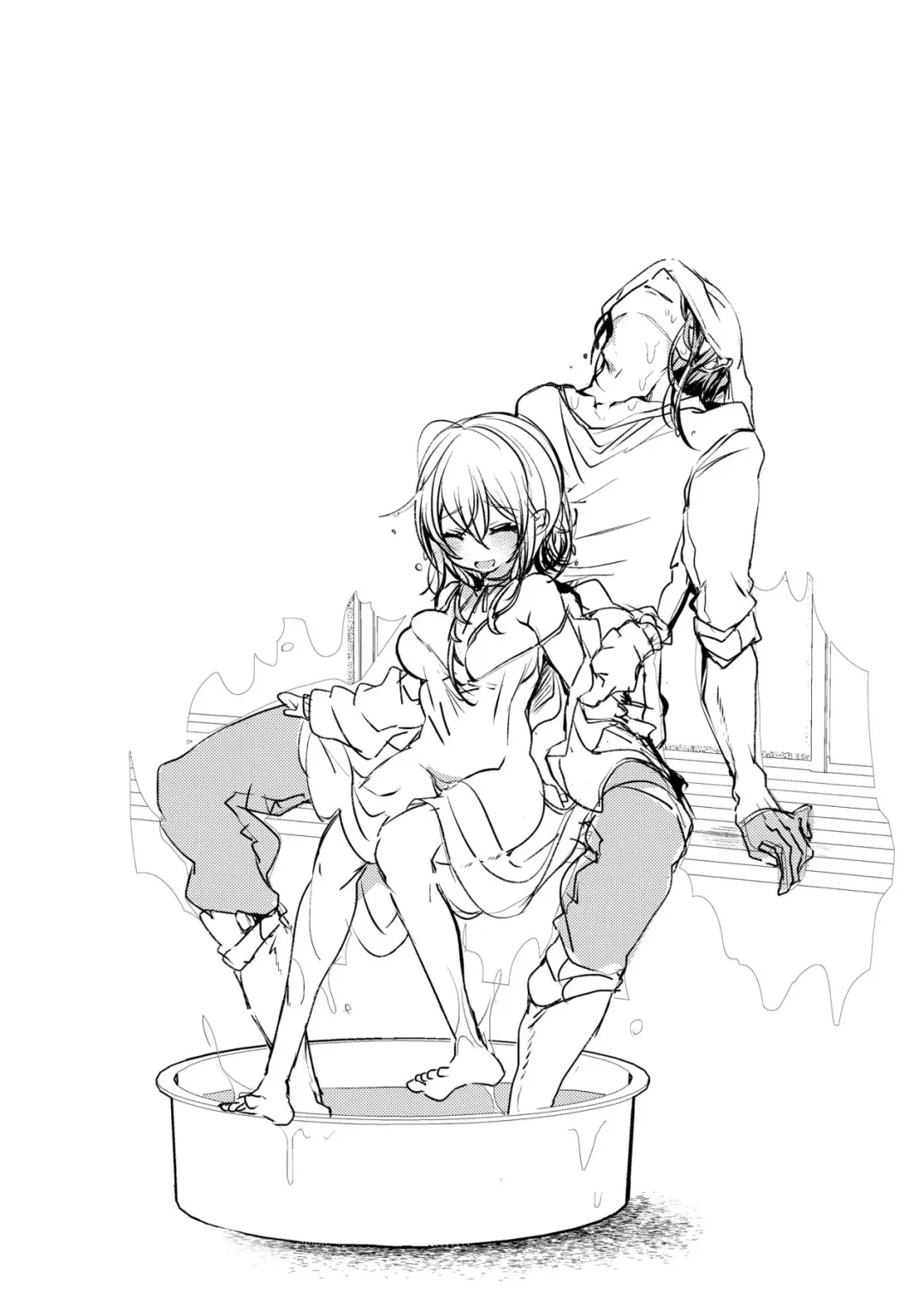 [Doku Denpa] YODARE-ECCHI PIECE | 愛如液流不止新片段! (decensored) Fhentai - Page 153