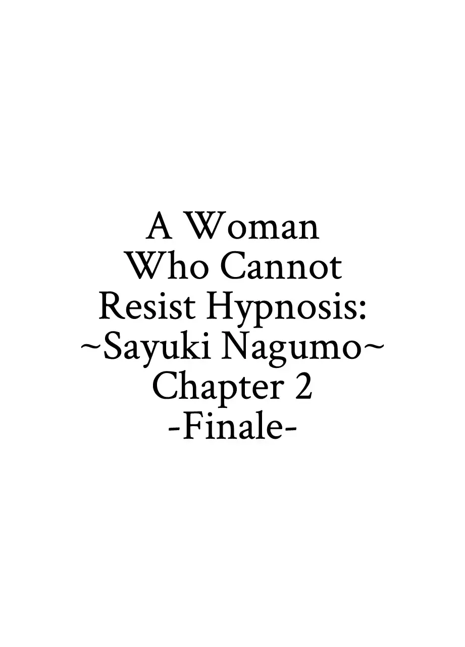 [Crimson] Saimin ni Sakaraenai Onna Nagumo Sayuki Hen 2 | A Woman Who Cannot Resist Hypnosis: ~Sayuki Nagumo~ Chapter 2 Fhentai - Page 33