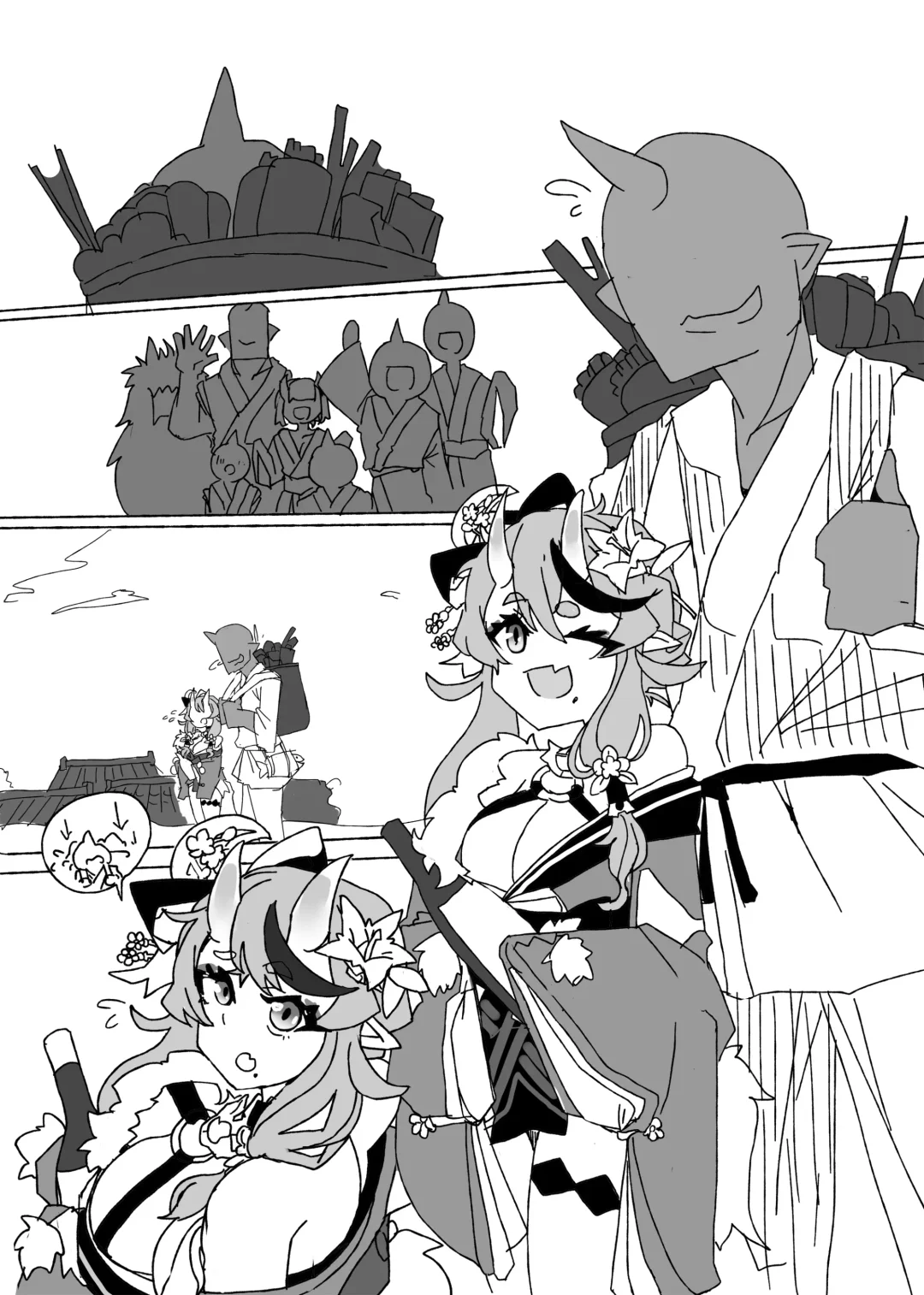 [Korotasuke] Tawamure Fhentai - Page 6