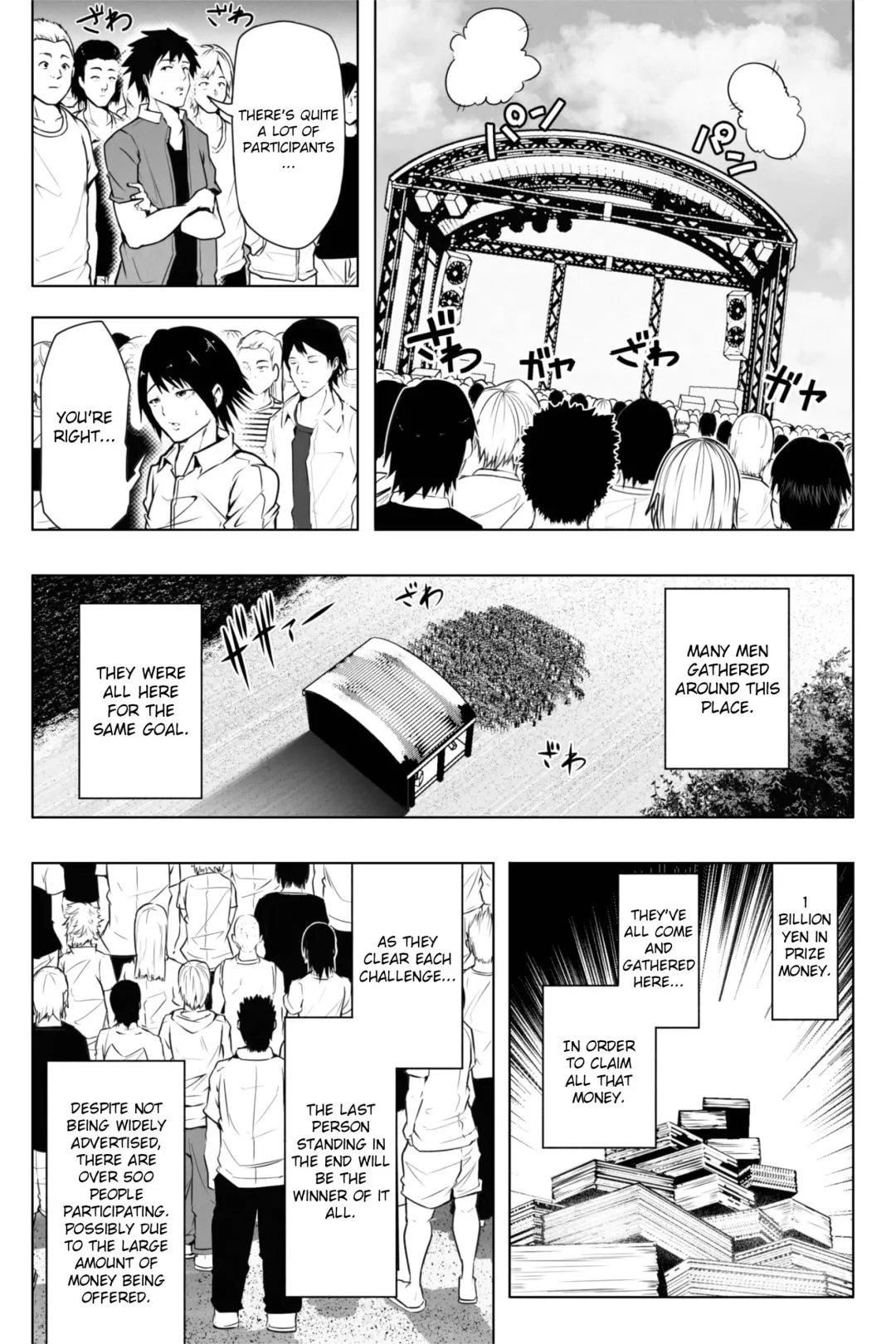 [Soryuu] Shukushou Ikinokori Taikai Ch.1-6 | Shrinking Survival Competition Ch.1-6 Fhentai - Page 1