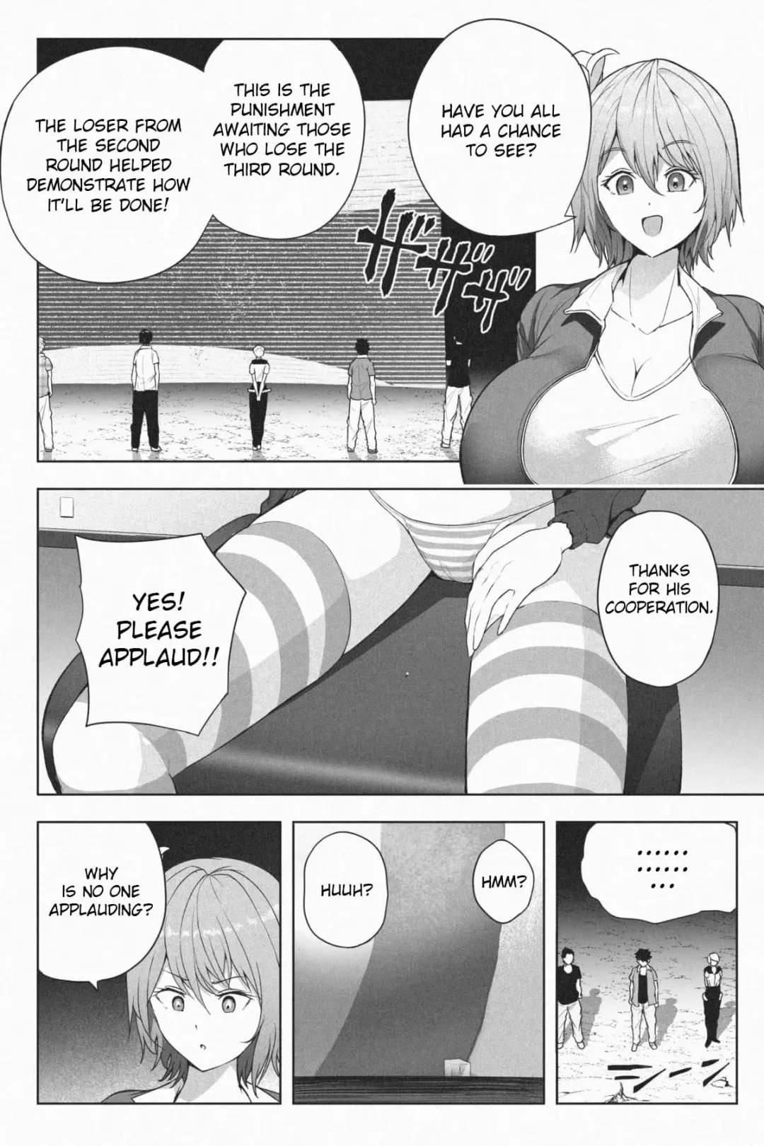 [Soryuu] Shukushou Ikinokori Taikai Ch.1-6 | Shrinking Survival Competition Ch.1-6 Fhentai - Page 100