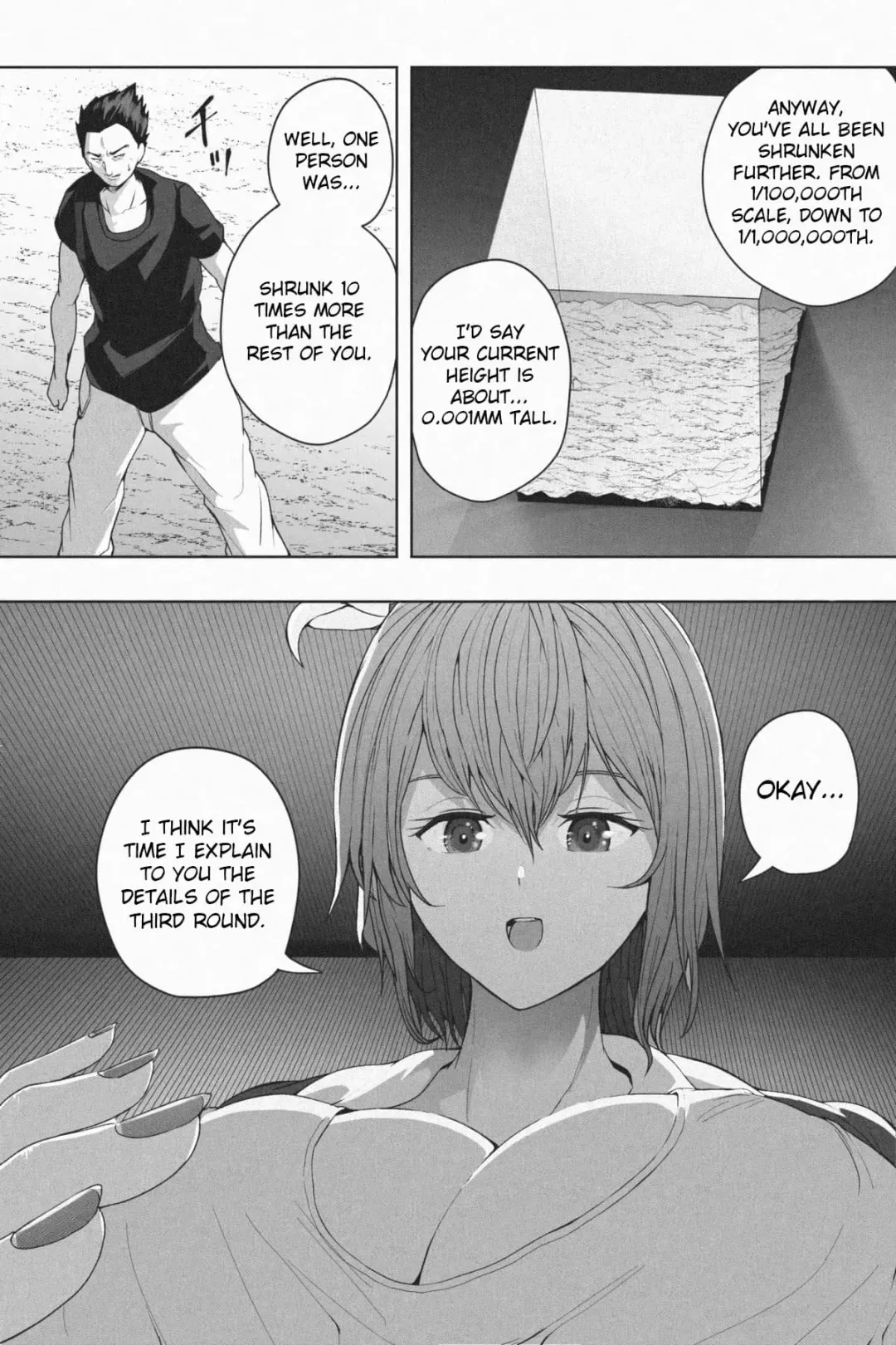 [Soryuu] Shukushou Ikinokori Taikai Ch.1-6 | Shrinking Survival Competition Ch.1-6 Fhentai - Page 103