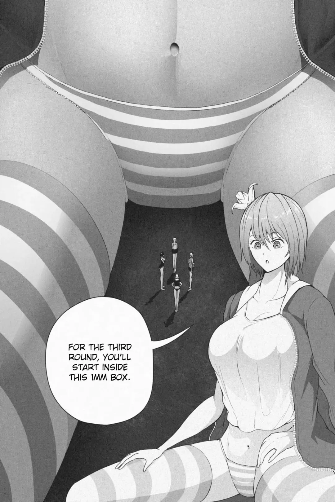 [Soryuu] Shukushou Ikinokori Taikai Ch.1-6 | Shrinking Survival Competition Ch.1-6 Fhentai - Page 105