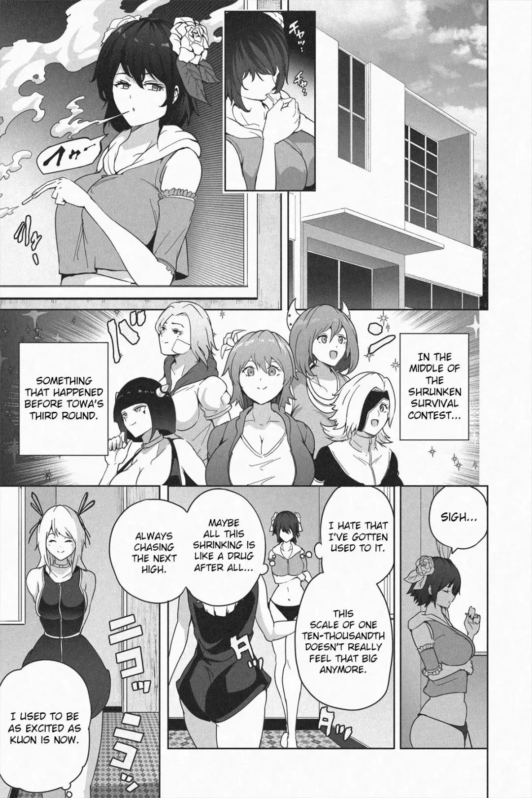 [Soryuu] Shukushou Ikinokori Taikai Ch.1-6 | Shrinking Survival Competition Ch.1-6 Fhentai - Page 108