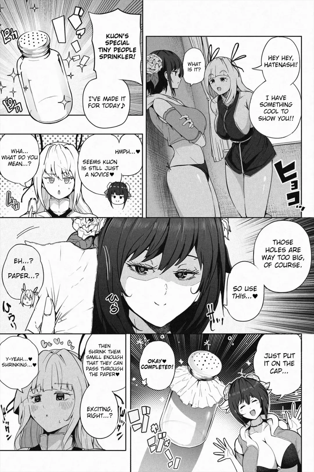 [Soryuu] Shukushou Ikinokori Taikai Ch.1-6 | Shrinking Survival Competition Ch.1-6 Fhentai - Page 109