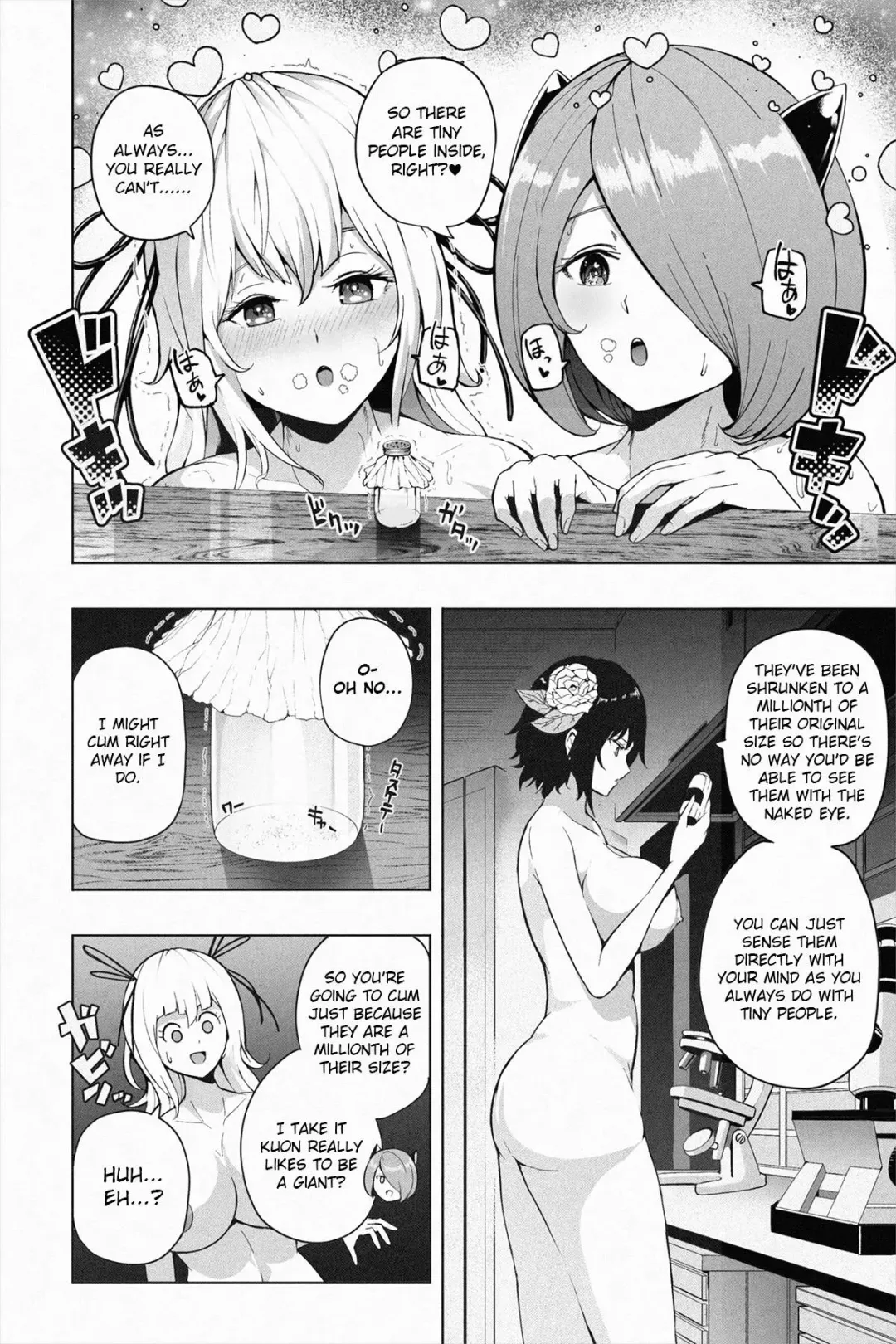 [Soryuu] Shukushou Ikinokori Taikai Ch.1-6 | Shrinking Survival Competition Ch.1-6 Fhentai - Page 111