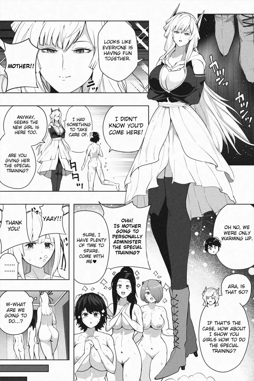 [Soryuu] Shukushou Ikinokori Taikai Ch.1-6 | Shrinking Survival Competition Ch.1-6 Fhentai - Page 119
