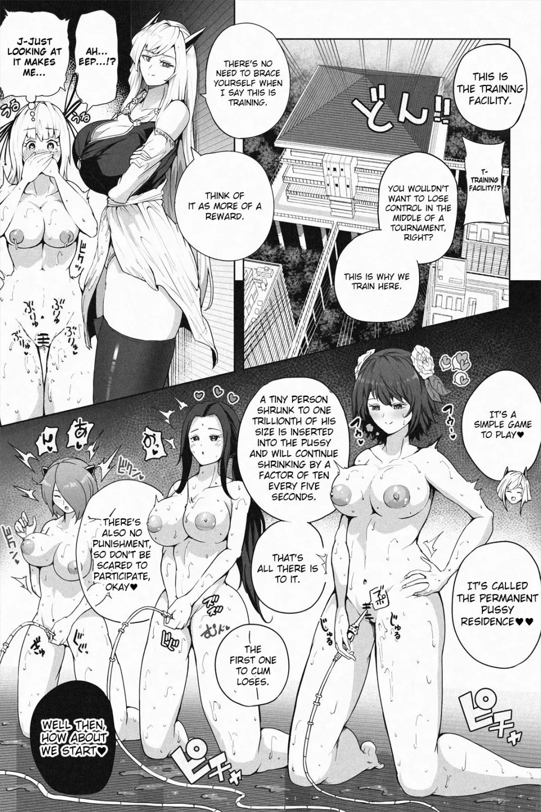 [Soryuu] Shukushou Ikinokori Taikai Ch.1-6 | Shrinking Survival Competition Ch.1-6 Fhentai - Page 120
