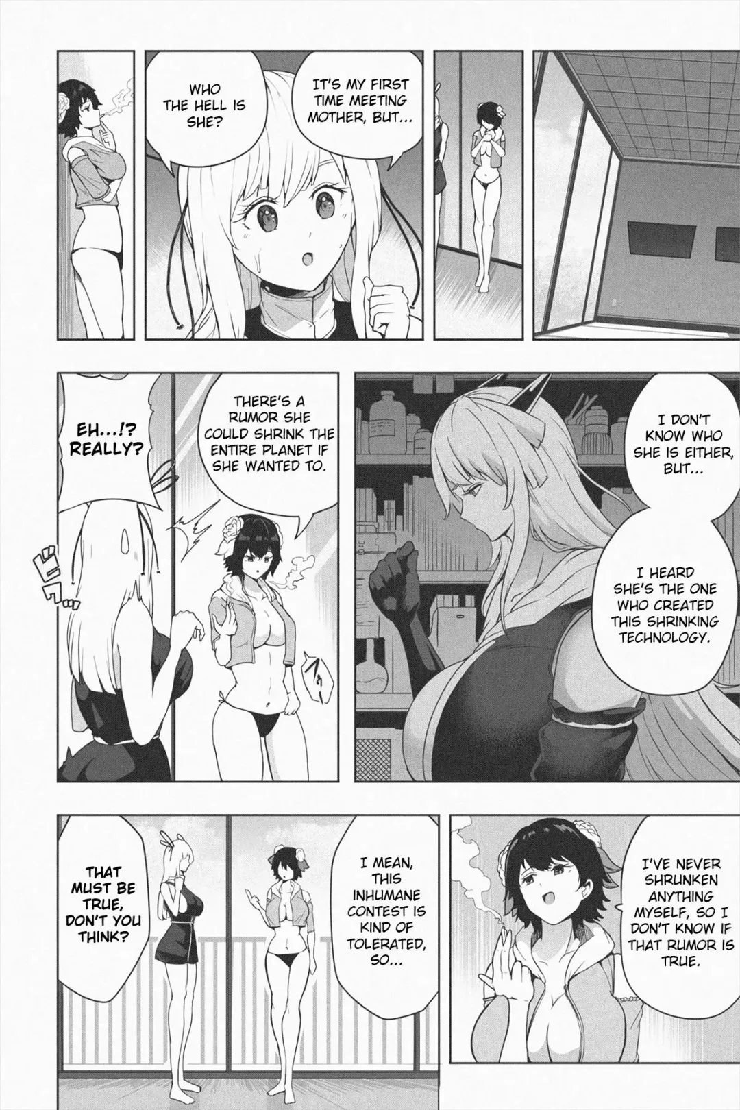 [Soryuu] Shukushou Ikinokori Taikai Ch.1-6 | Shrinking Survival Competition Ch.1-6 Fhentai - Page 126