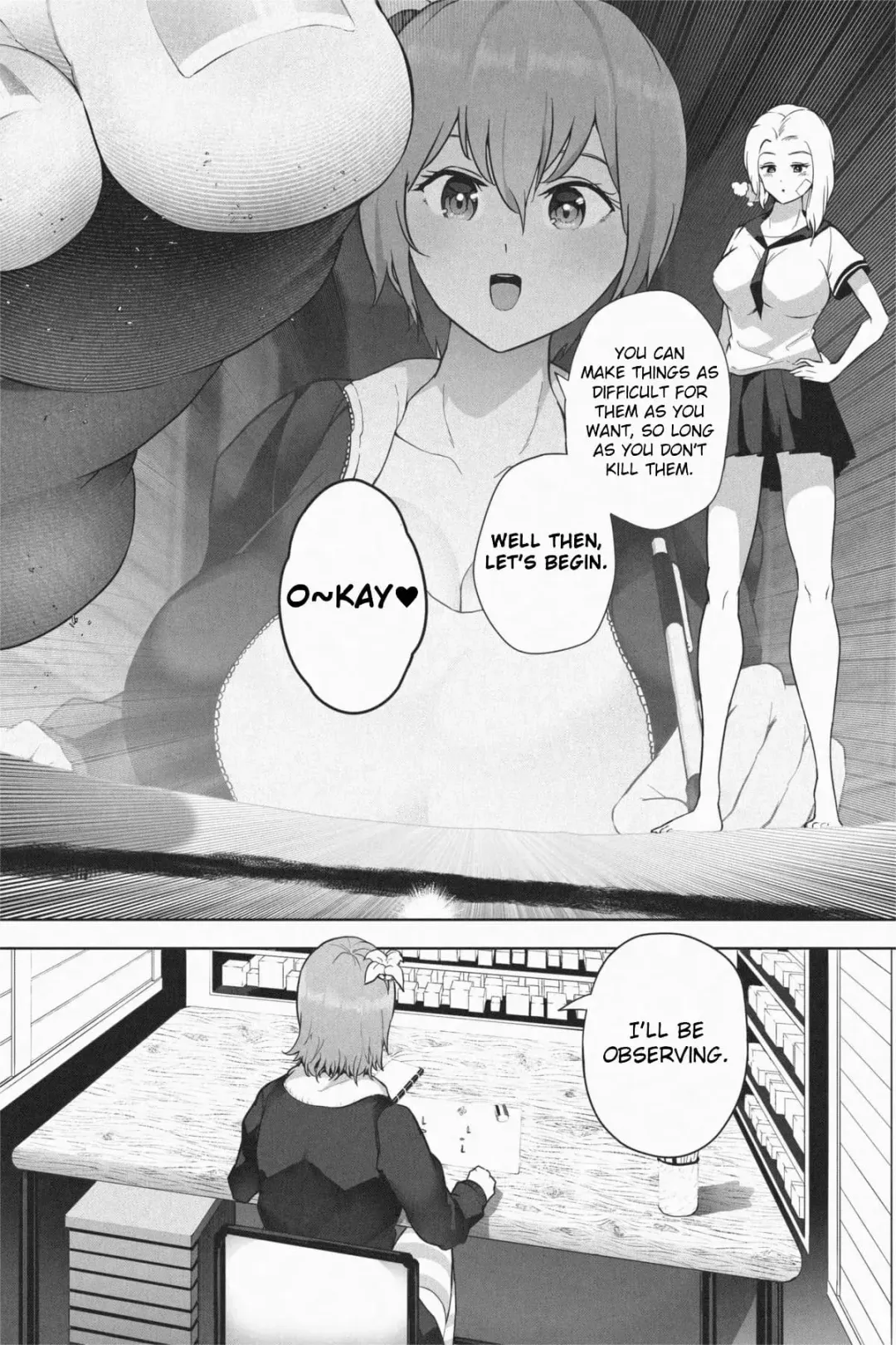 [Soryuu] Shukushou Ikinokori Taikai Ch.1-6 | Shrinking Survival Competition Ch.1-6 Fhentai - Page 136
