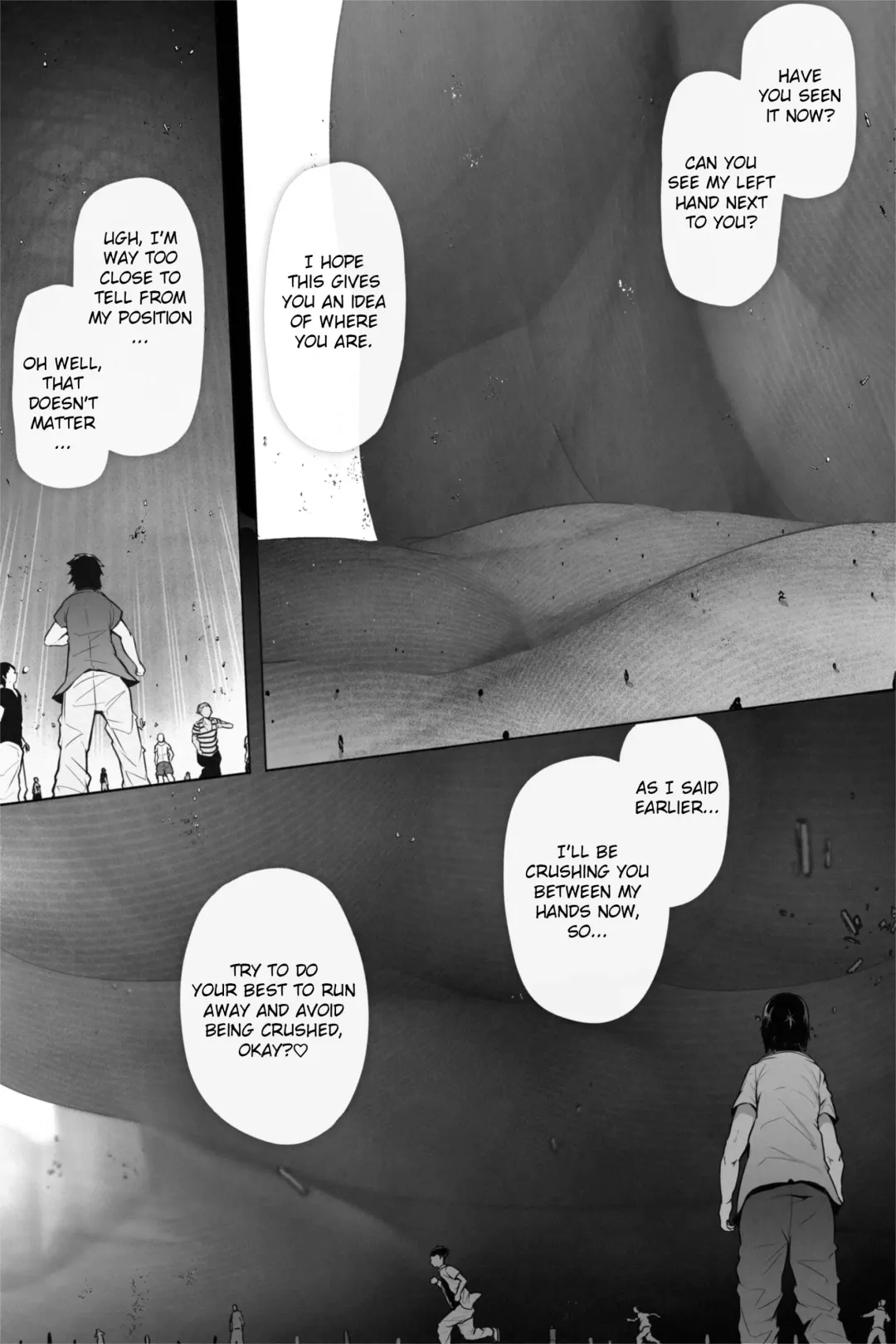 [Soryuu] Shukushou Ikinokori Taikai Ch.1-6 | Shrinking Survival Competition Ch.1-6 Fhentai - Page 14
