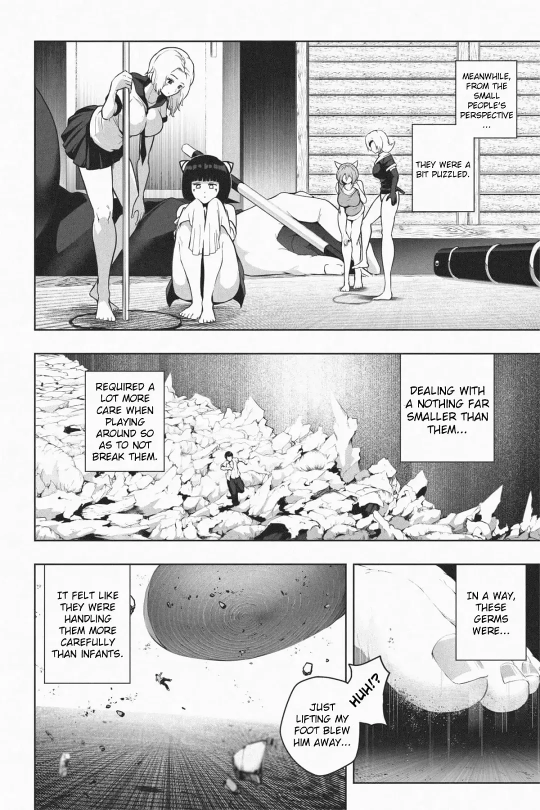 [Soryuu] Shukushou Ikinokori Taikai Ch.1-6 | Shrinking Survival Competition Ch.1-6 Fhentai - Page 140