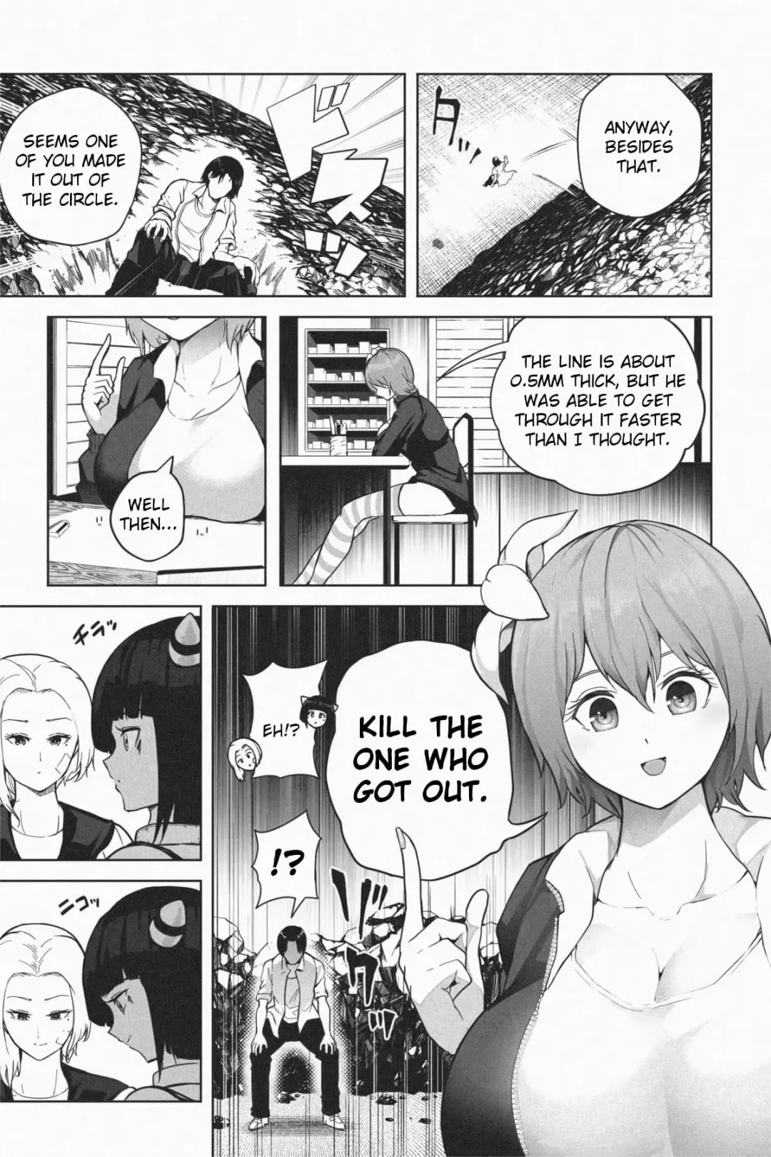 [Soryuu] Shukushou Ikinokori Taikai Ch.1-6 | Shrinking Survival Competition Ch.1-6 Fhentai - Page 146