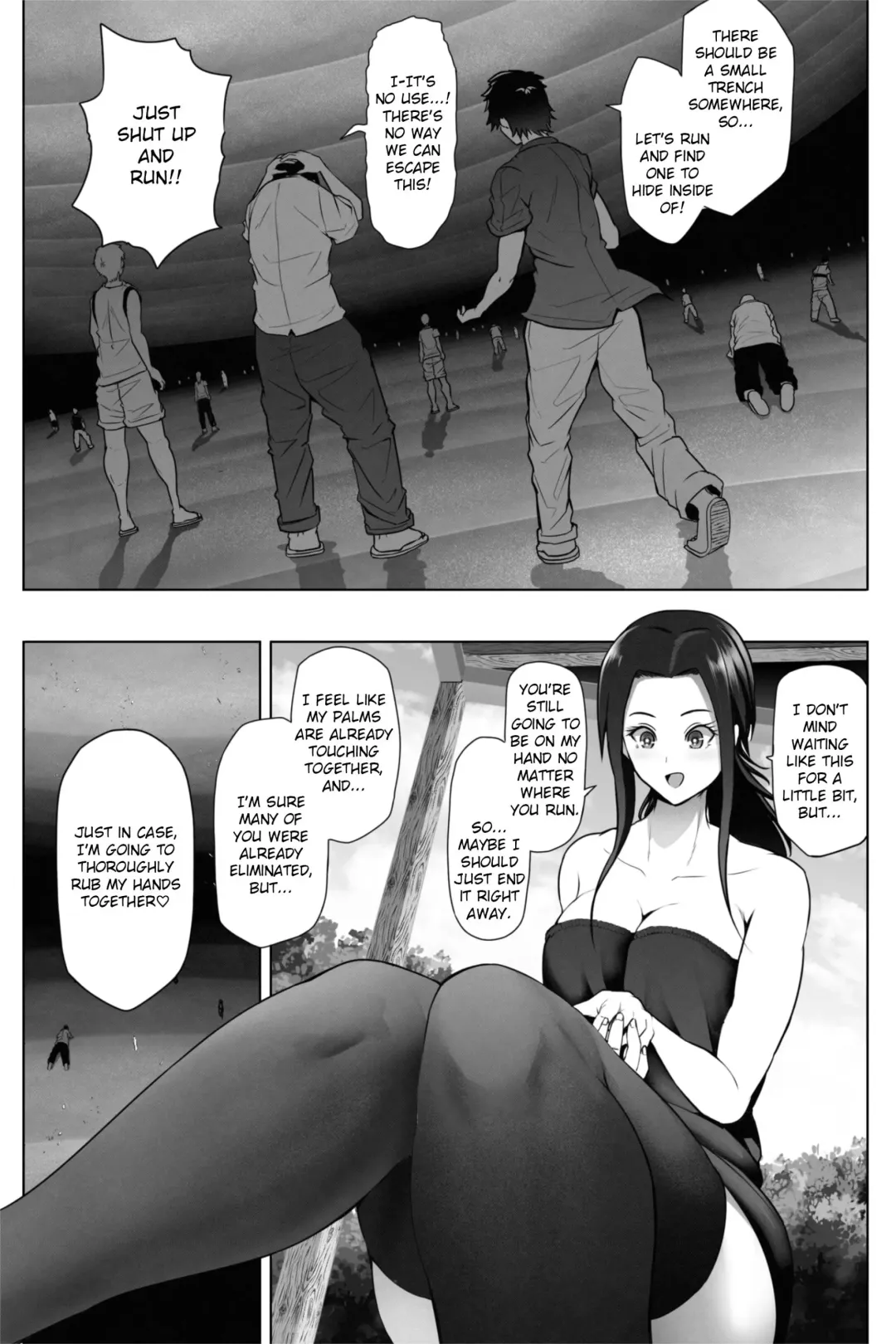 [Soryuu] Shukushou Ikinokori Taikai Ch.1-6 | Shrinking Survival Competition Ch.1-6 Fhentai - Page 15