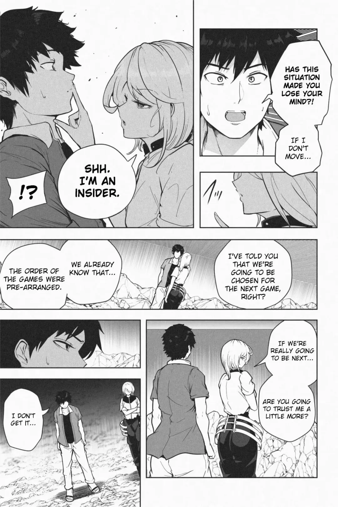 [Soryuu] Shukushou Ikinokori Taikai Ch.1-6 | Shrinking Survival Competition Ch.1-6 Fhentai - Page 150
