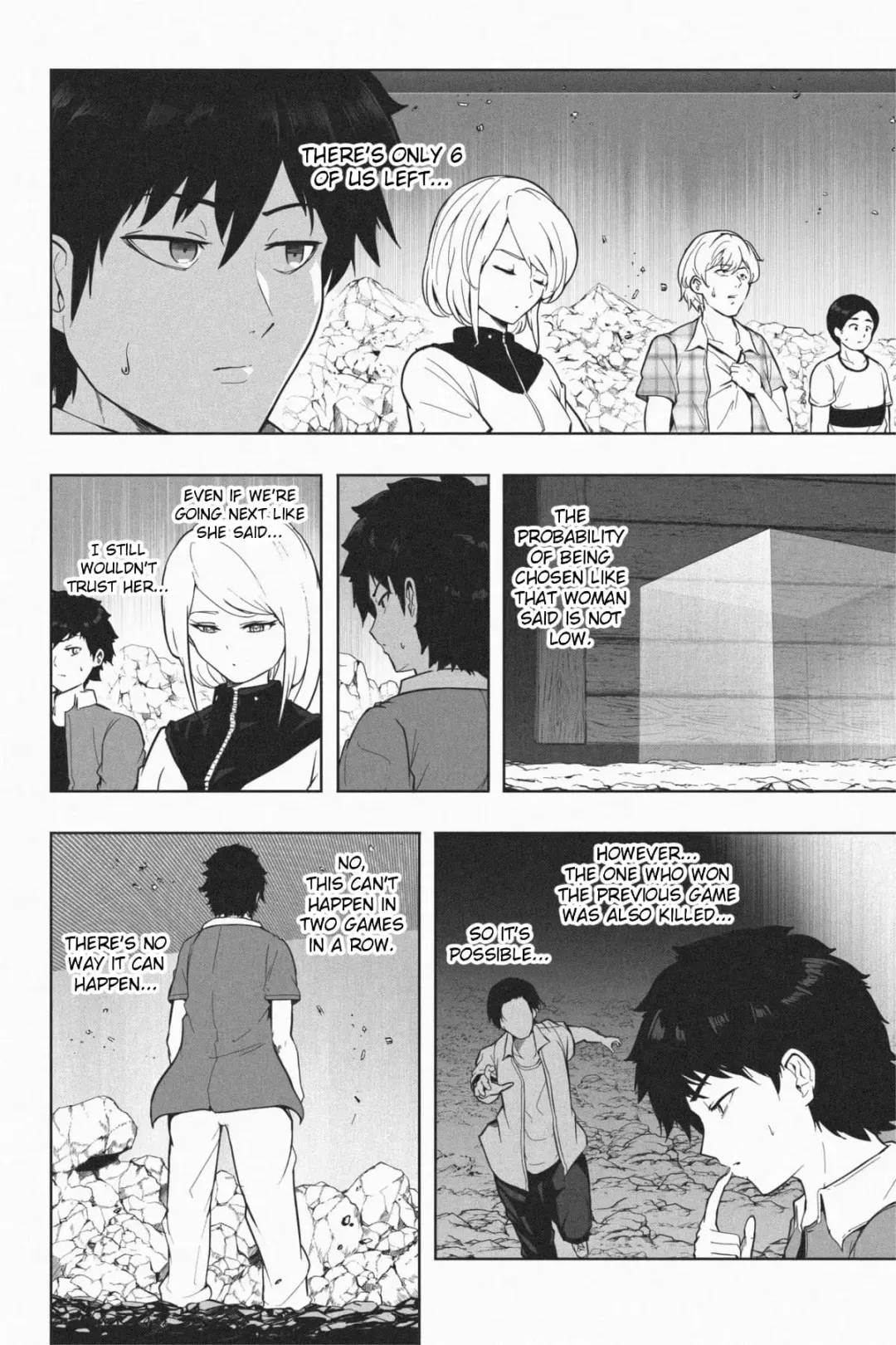 [Soryuu] Shukushou Ikinokori Taikai Ch.1-6 | Shrinking Survival Competition Ch.1-6 Fhentai - Page 152