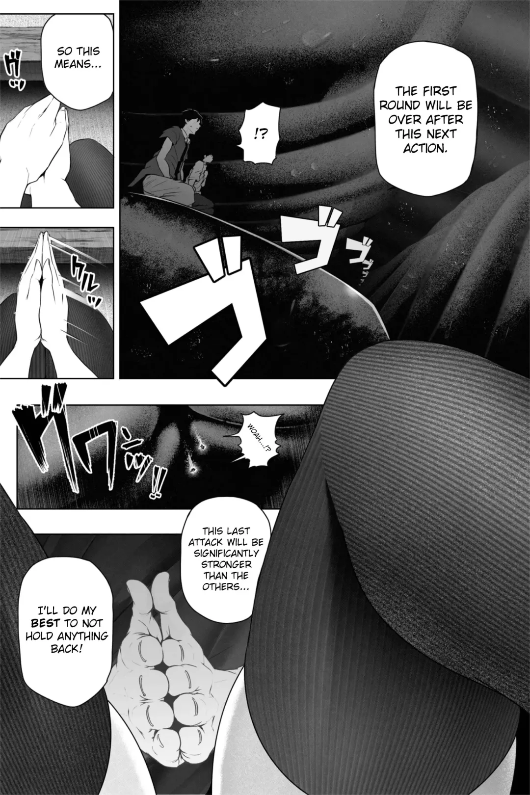 [Soryuu] Shukushou Ikinokori Taikai Ch.1-6 | Shrinking Survival Competition Ch.1-6 Fhentai - Page 18