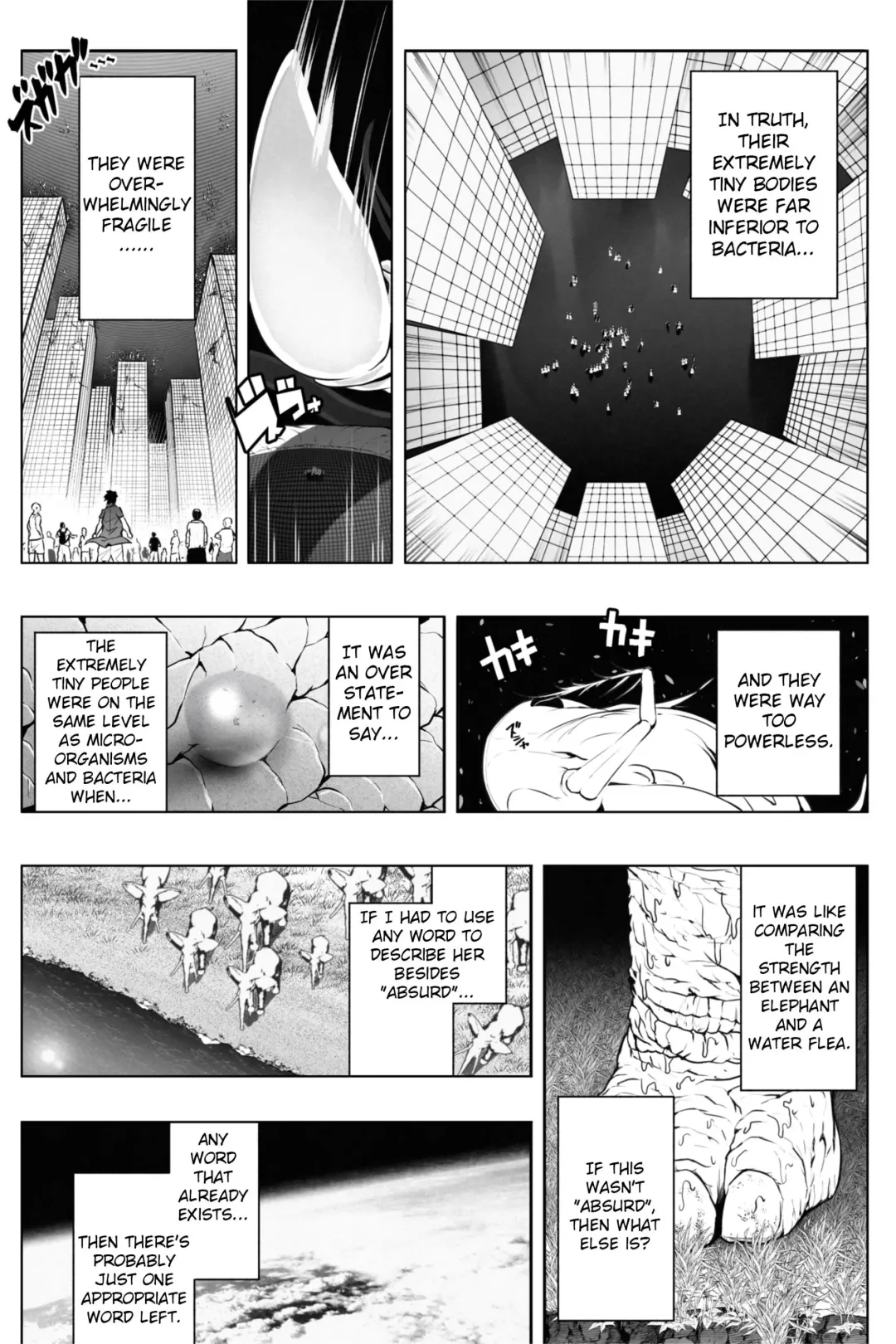 [Soryuu] Shukushou Ikinokori Taikai Ch.1-6 | Shrinking Survival Competition Ch.1-6 Fhentai - Page 22
