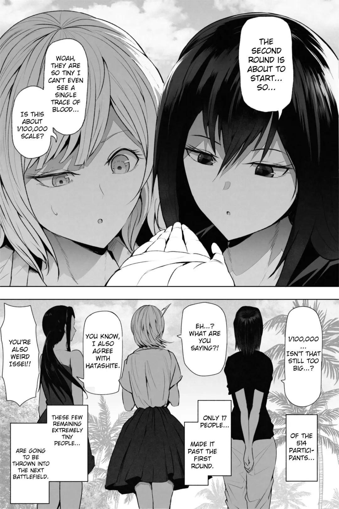 [Soryuu] Shukushou Ikinokori Taikai Ch.1-6 | Shrinking Survival Competition Ch.1-6 Fhentai - Page 26