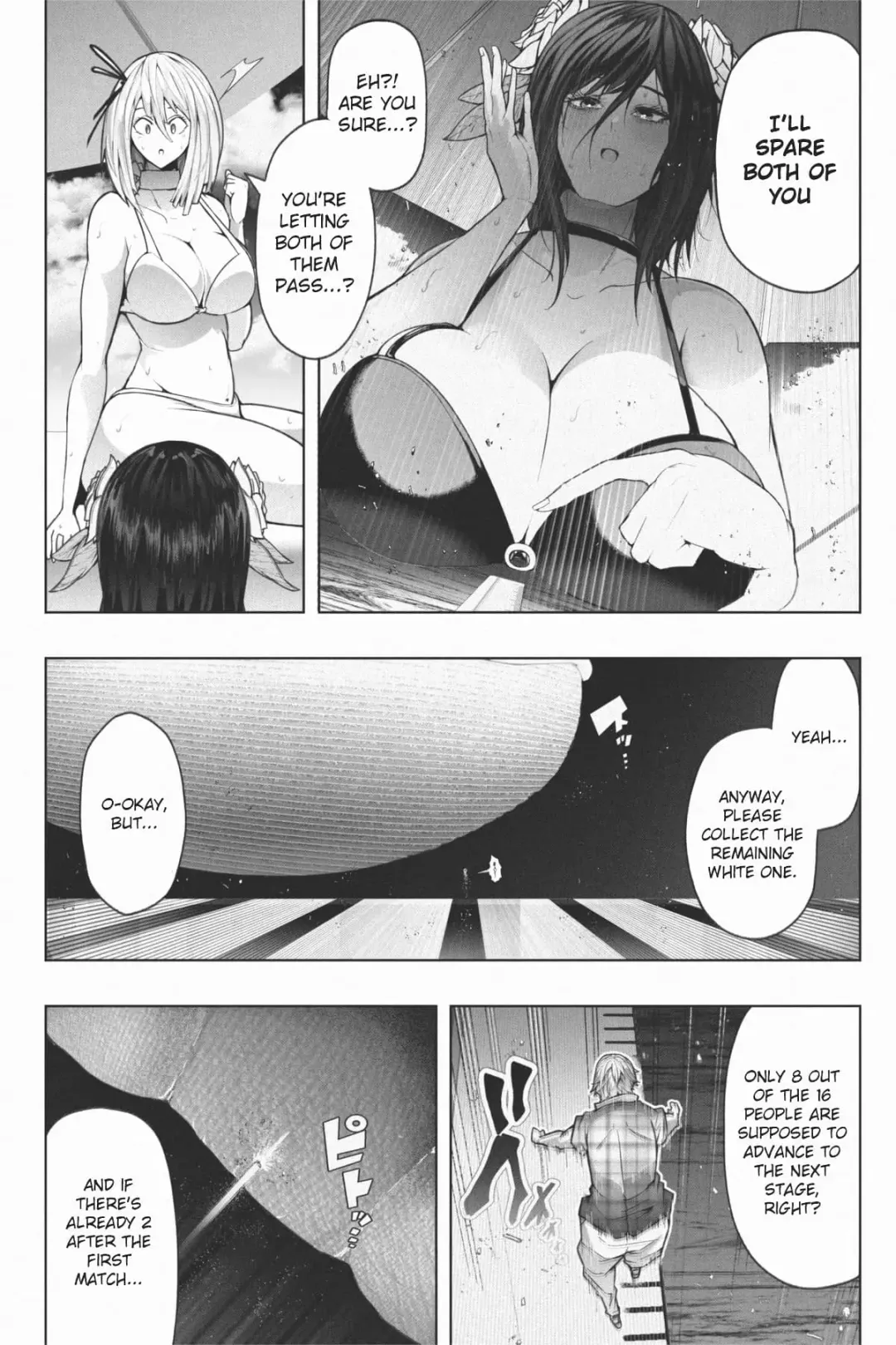 [Soryuu] Shukushou Ikinokori Taikai Ch.1-6 | Shrinking Survival Competition Ch.1-6 Fhentai - Page 40