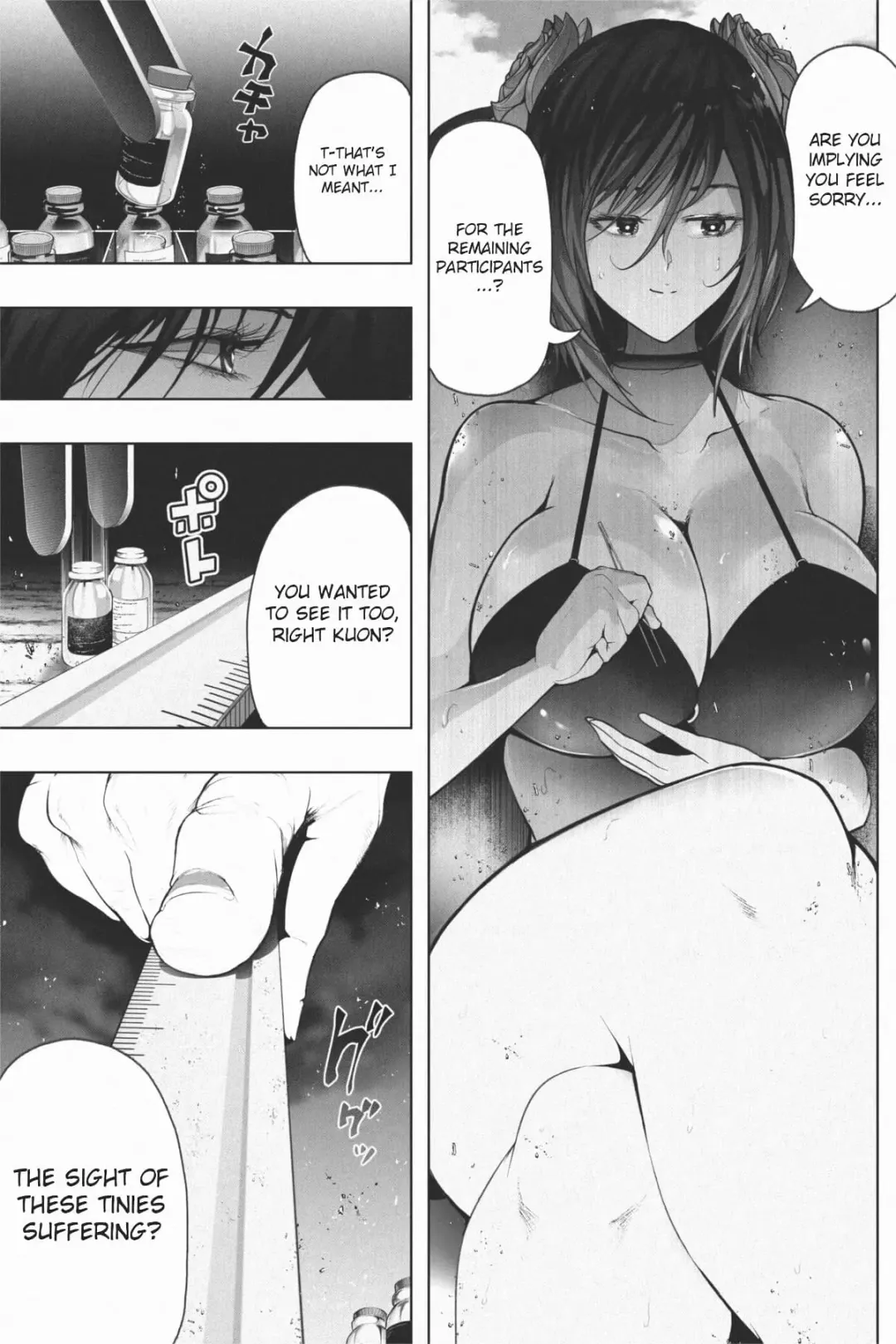 [Soryuu] Shukushou Ikinokori Taikai Ch.1-6 | Shrinking Survival Competition Ch.1-6 Fhentai - Page 41