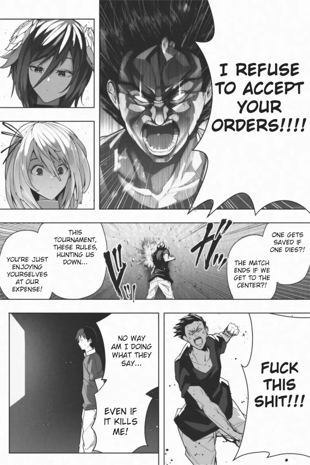 [Soryuu] Shukushou Ikinokori Taikai Ch.1-6 | Shrinking Survival Competition Ch.1-6 Fhentai - Page 46